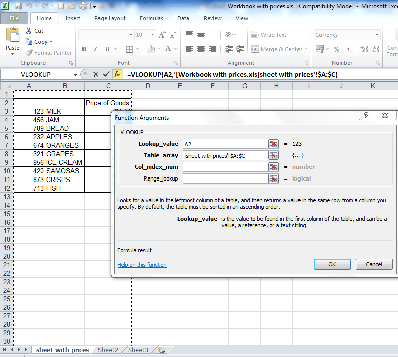 A Step By Step Tutorial On A Vlookup Between Two Workbooks 4756 Hot Sex Picture 2368